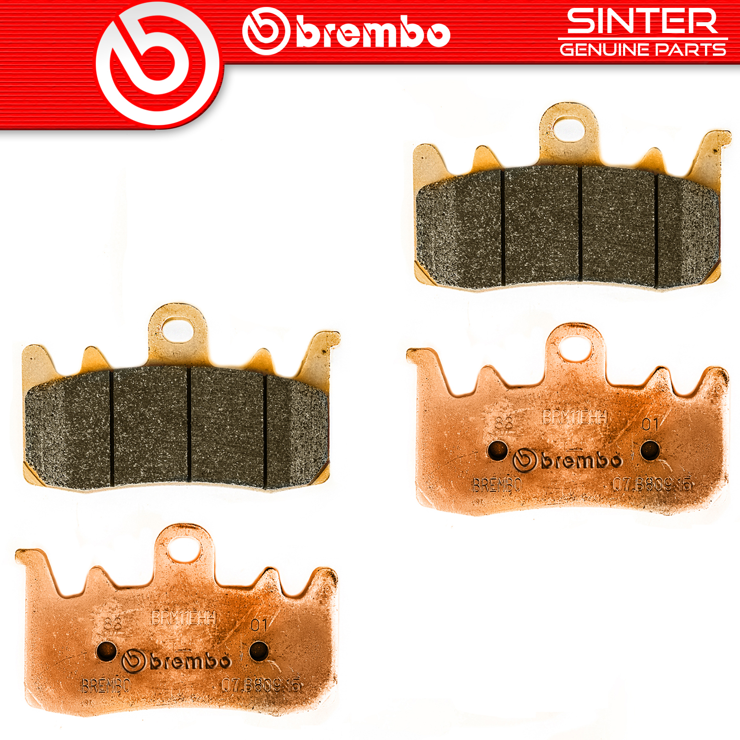 Pastiglie Brembo Freno Anteriori 07BB38.SA per AK 550 550 2017 2018