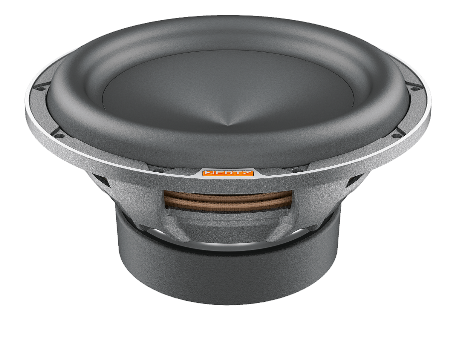 Hertz MP 300 D4.3 Linea Mille Pro SubWoofer 4+4 Ohm 1200W 600W RMS 30CM