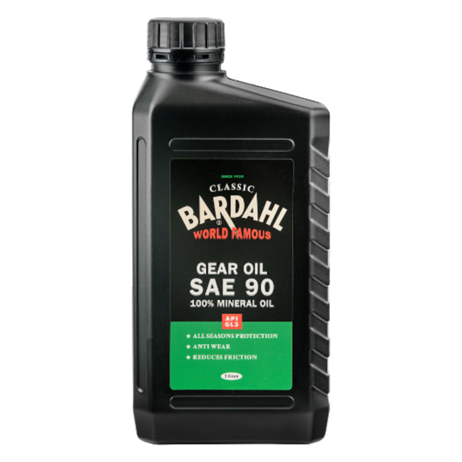 1 Lt Olio Cambio Trasmissione Bardahl Classic Gear Oil Sae 90 Api GL3