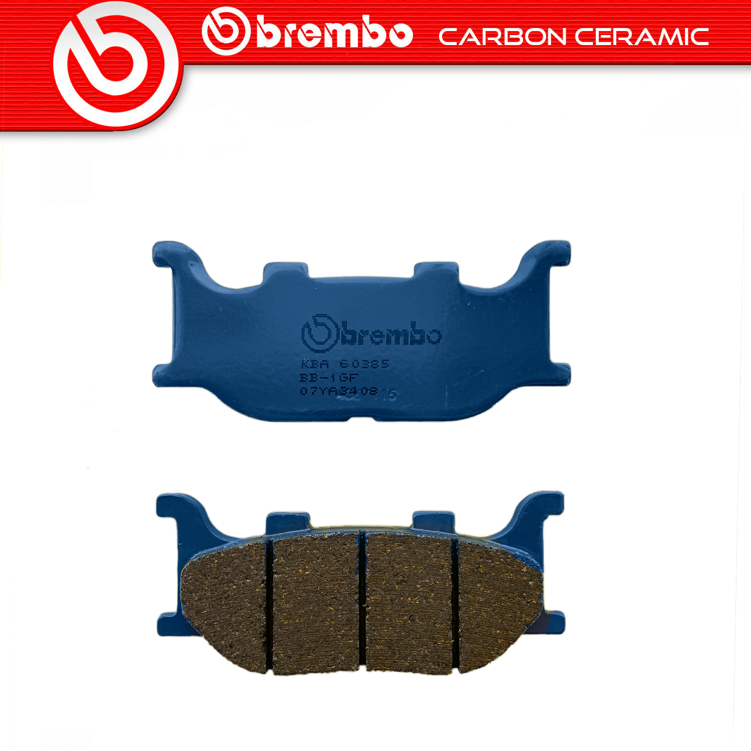 Europe 1997-2000 Brake Shoes Rear Pair Yamaha XV 125 Virago