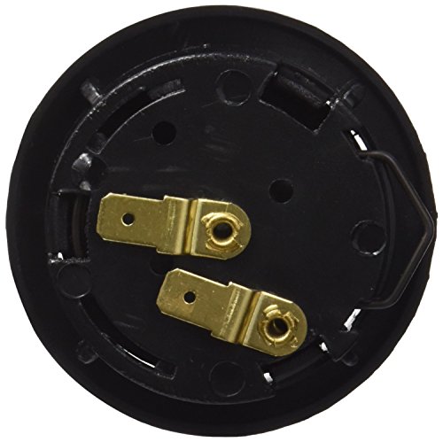 Pulsante clacson sostituzione pulsante clacson volante universale modificato nero