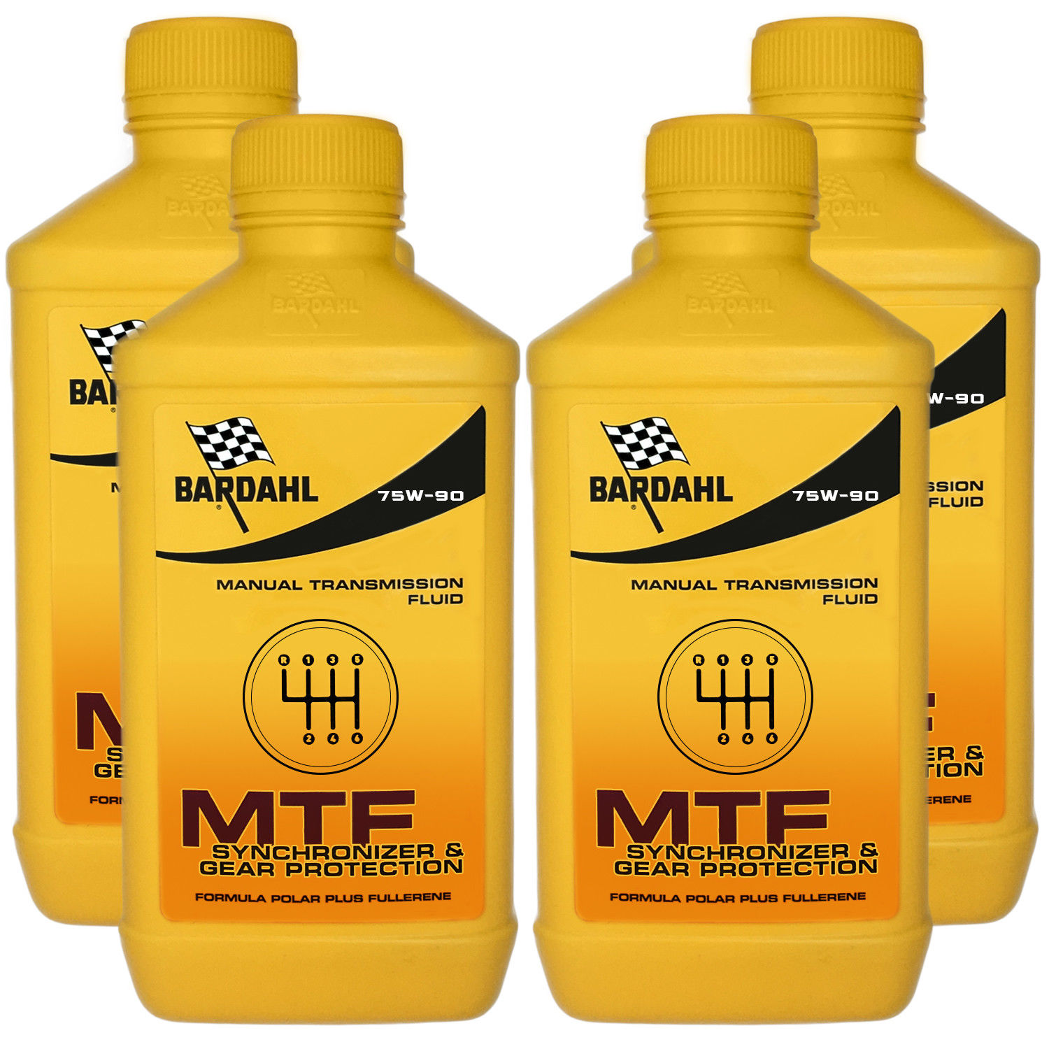Olio Cambio Sintetico MTF 75W90 Bardahl Transmission Oil 1 Litro - Foto 12