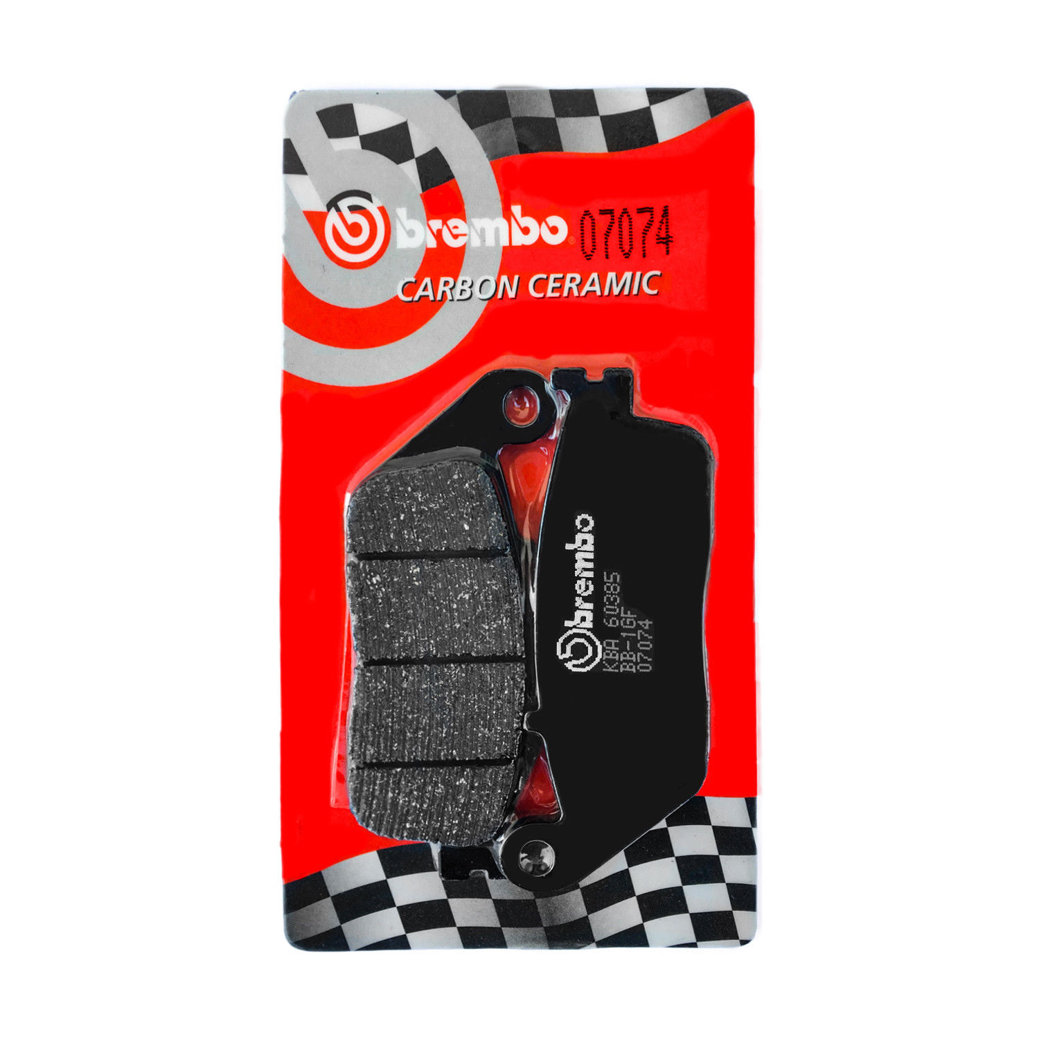 PASTIGLIE FRENO ANTERIORI BREMBO CARBON 07096 KYMCO DOWNTOWN i-ABS 200-300 2010