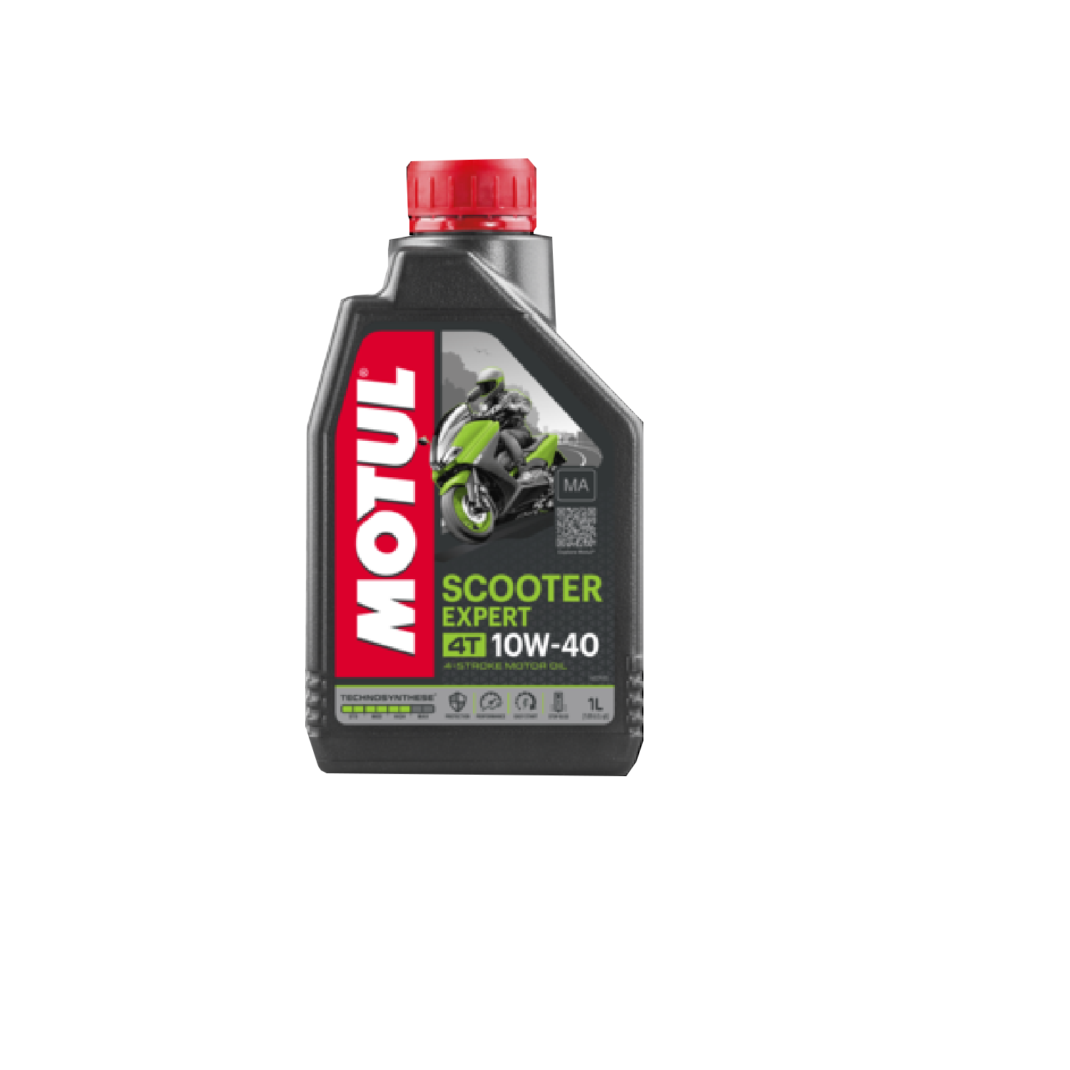 1 Litro Olio Motul Scooter Expert 4T 10W40 MA API SM SL MO33MOT168 JASO ...