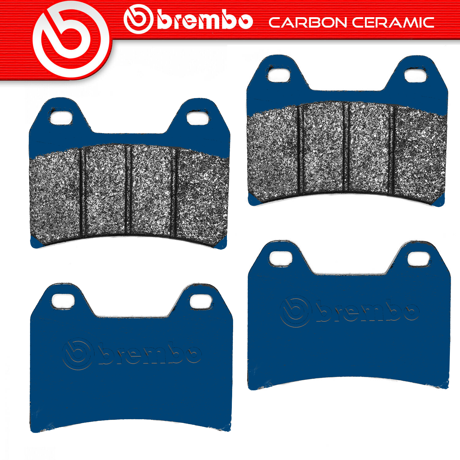 Pastiglie Brembo Freno Anteriori 07BB19.07 per XTRA RAPTOR 1000 2002 2006
