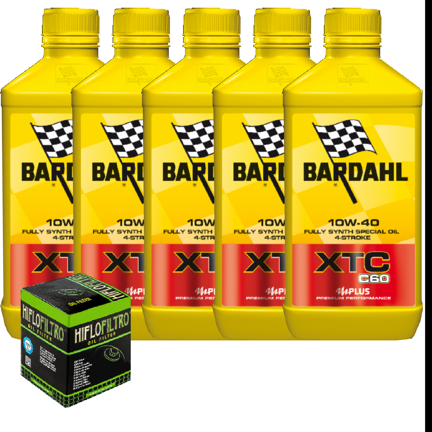 OLIO MOTORE AUTO BARDAHL XTC C60 10W40 5LT 10 W 40 offerta di LITRI 5, lubrificanti auto, ricambi accessori auto