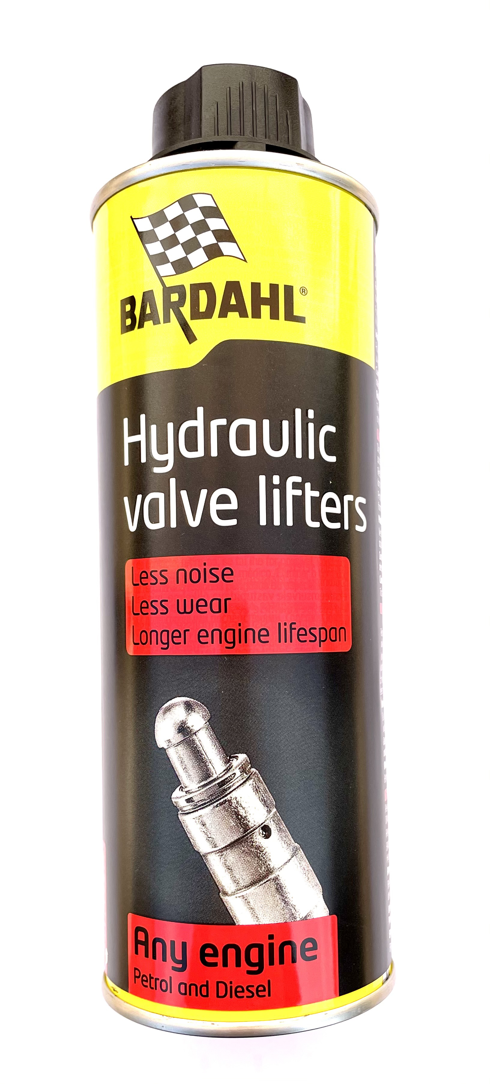 Bardahl Hydraulic Valve Additivo Olio Trattamento Valvole Punterie