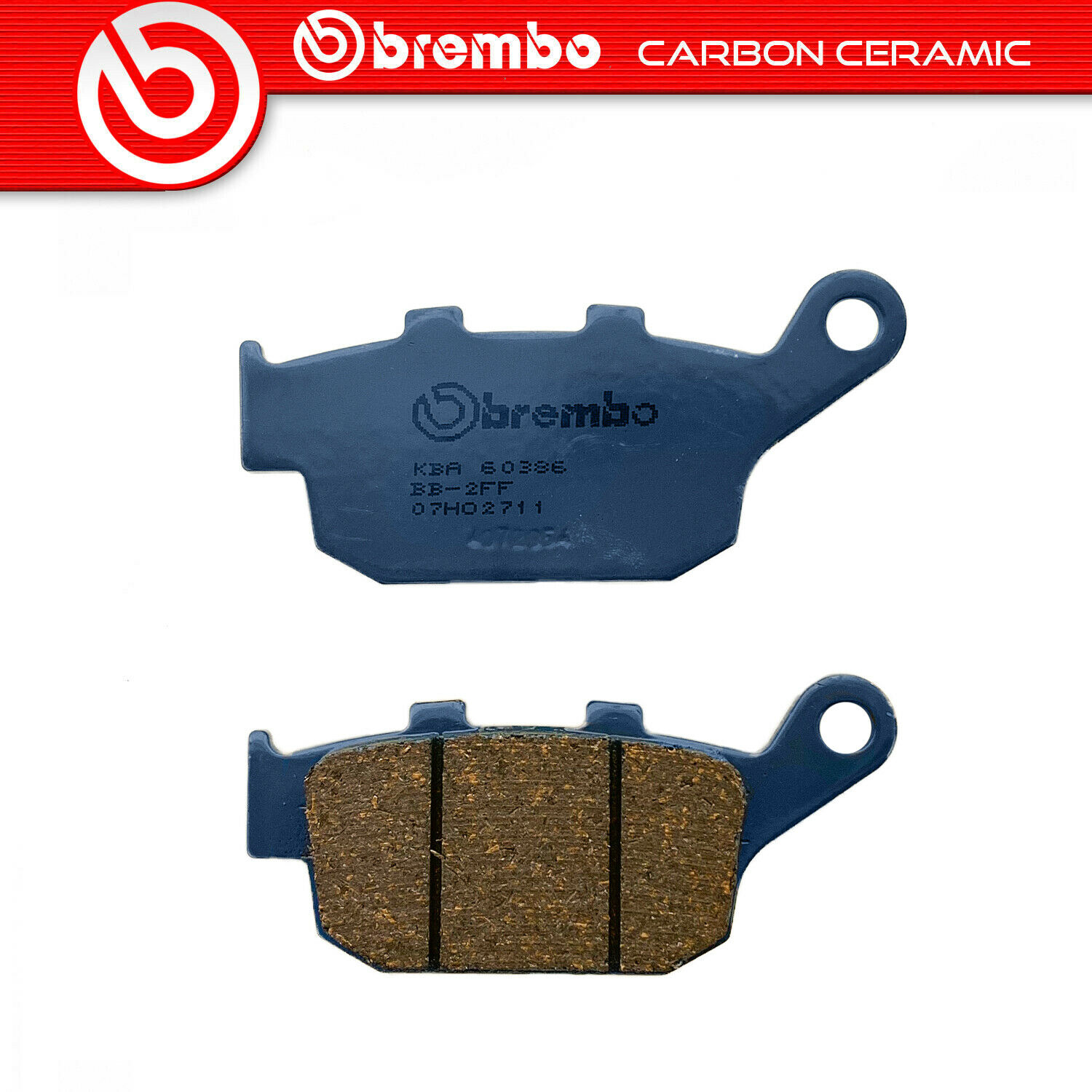 Plaquettes De Frein Arrière Brembo Sinter Pour Buell XB12 S Lightning 2007-2008 - Neuves