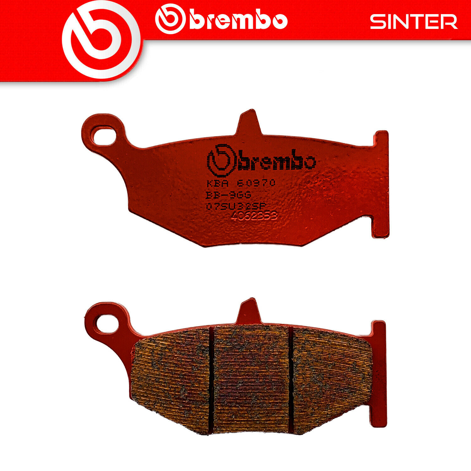 Yamaha FJR1300 (2003-2005)|Brembo SA Rear Brake Pads|07YA39SP