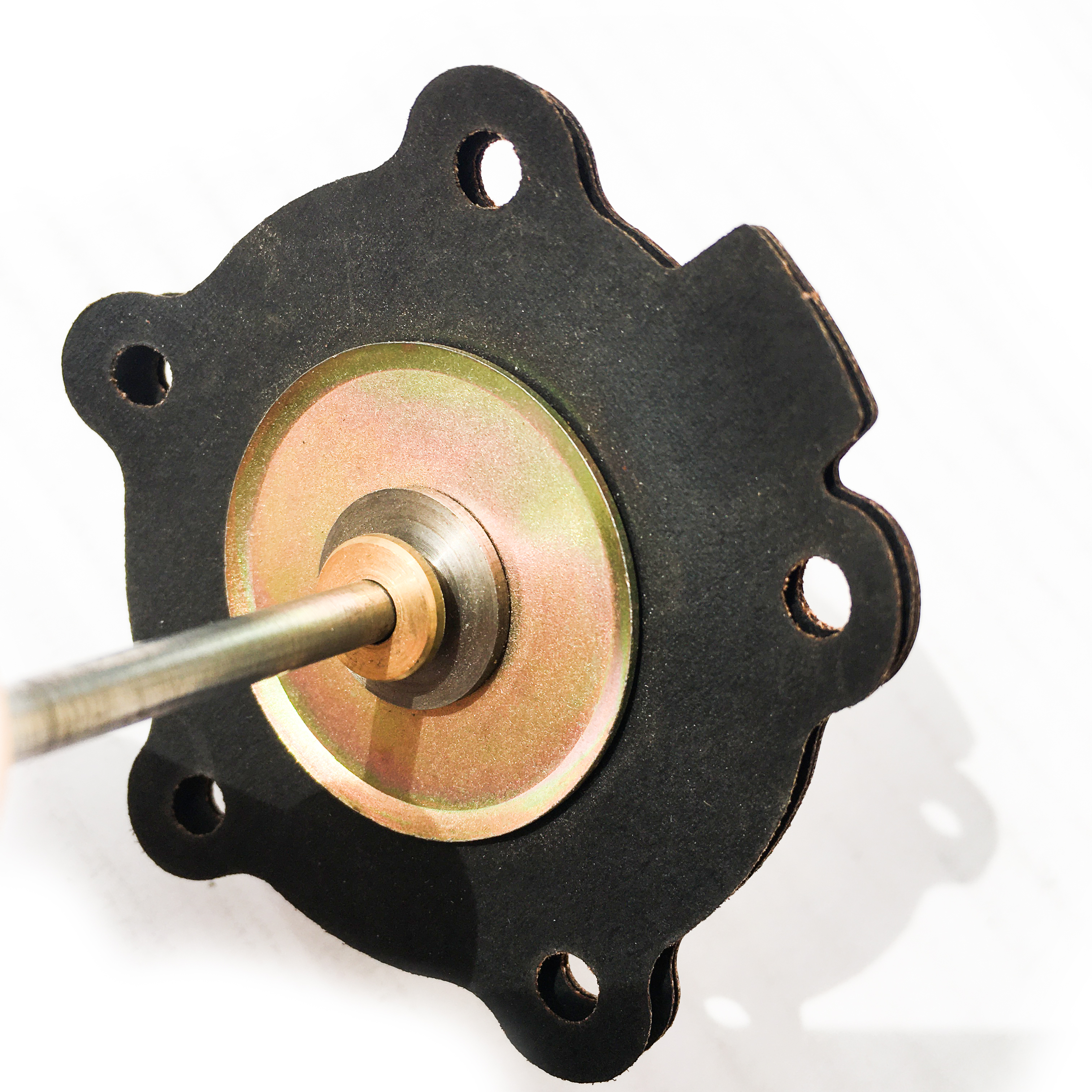 Membrana 5 fori per revisione Pompa benzina WEBER per FIAT 500 N D | eBay, image size:3024x3024