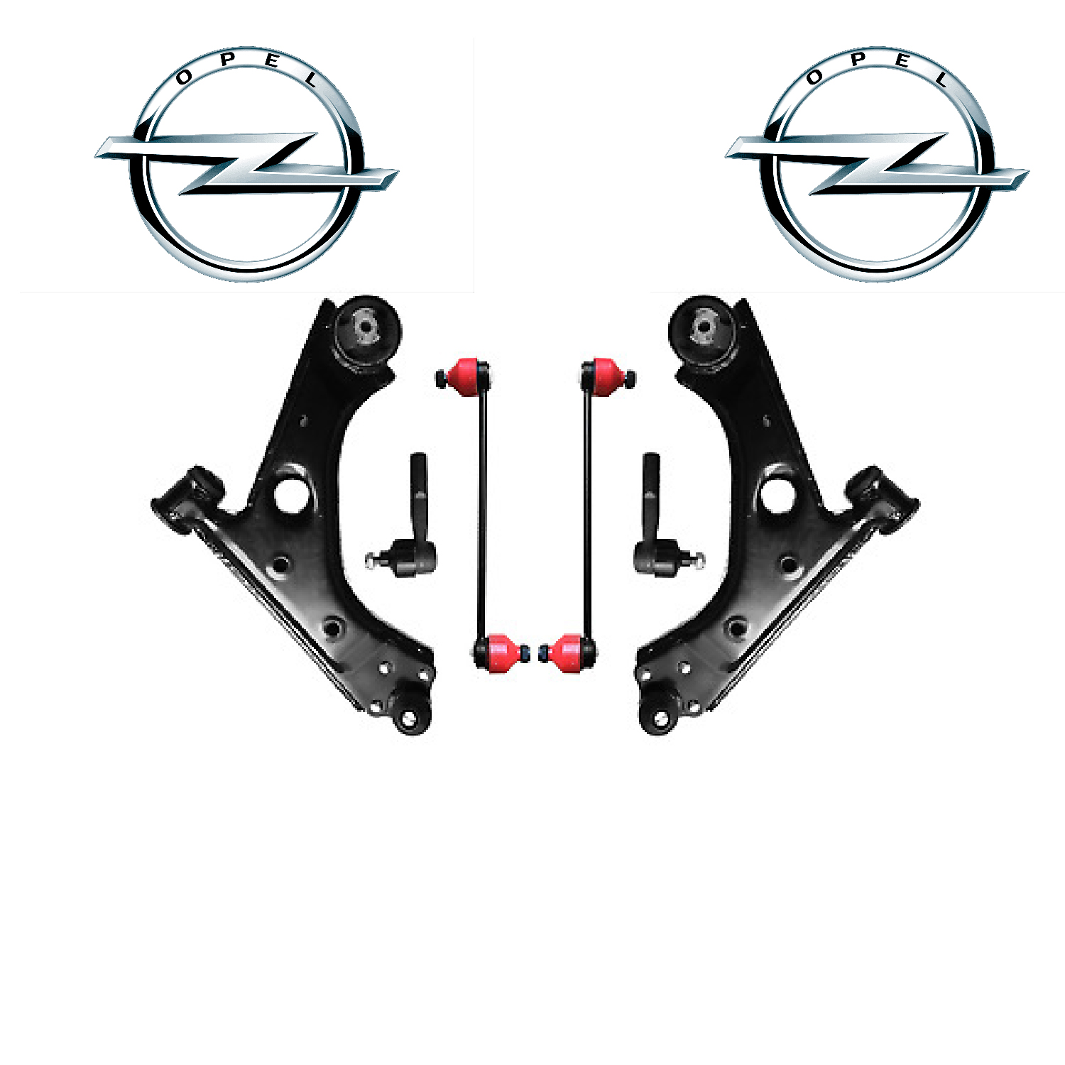 Acdelco 46G0223 Kit Bilanciere Anteriore Con Link E Gommini – Sospensione Auto - 2