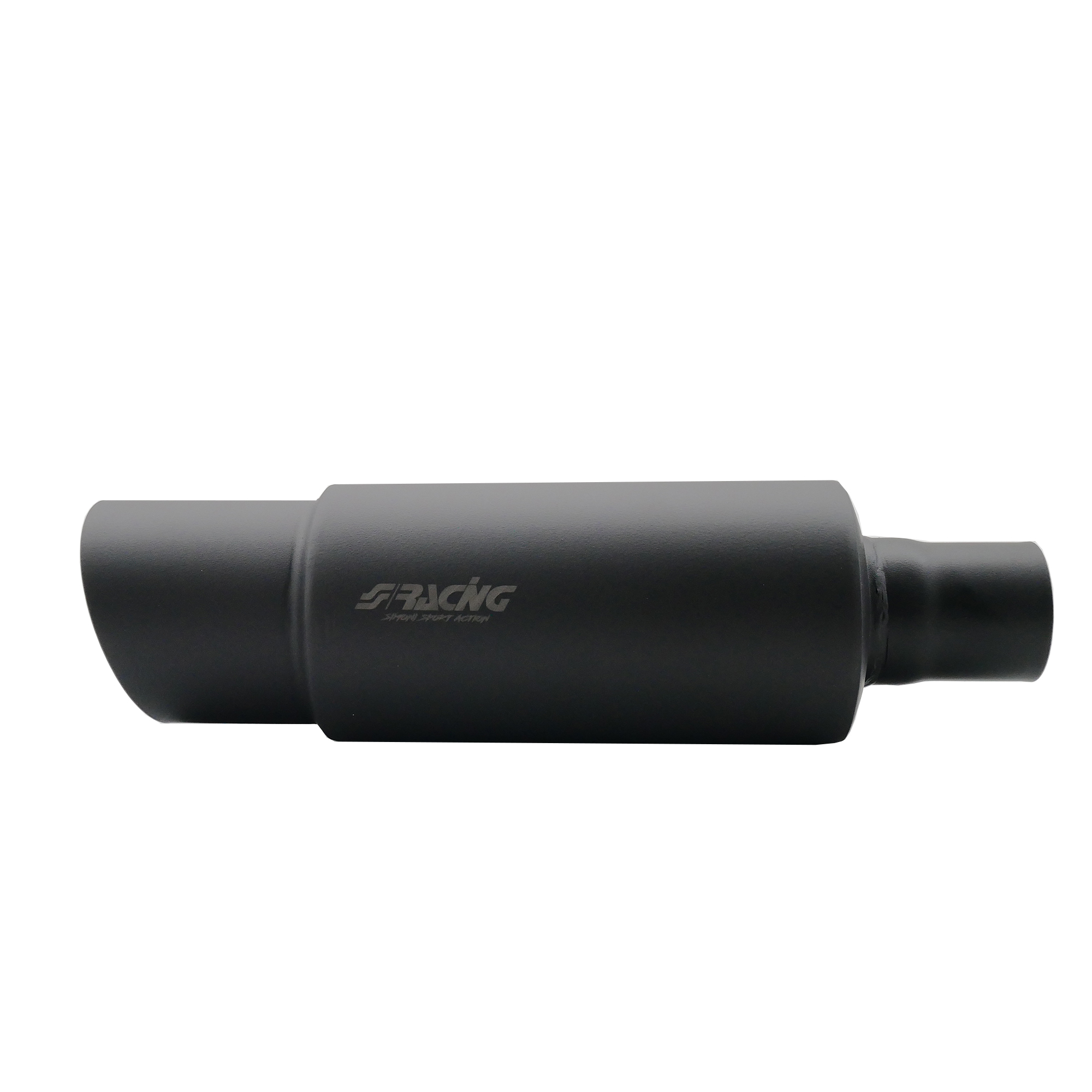 Muffler ESR086 Silencieux D'échappement Rond Simoni Racing Spa