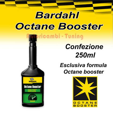 Benzina 100 ottani e additivo