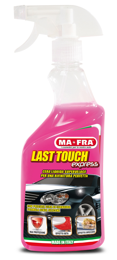 MAFRA MA*FRA LAST TOUCH Cera liquida auto carrozzeria Superveloce express  500ml 8005553014643